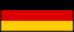 Hauptsprache ist deutsch Flagge Deutschland